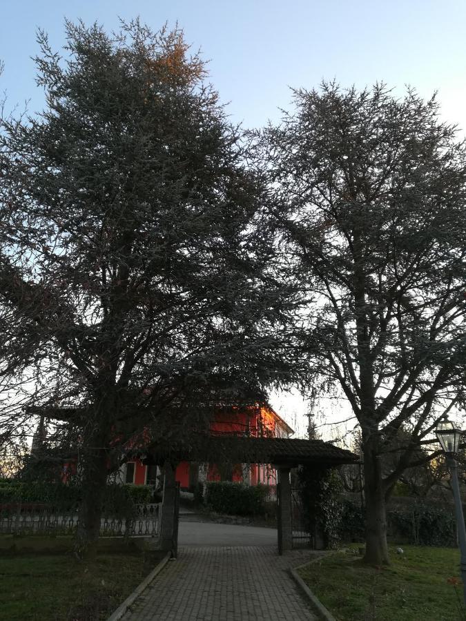 Villa Laura Incisa Scapaccino Exteriör bild