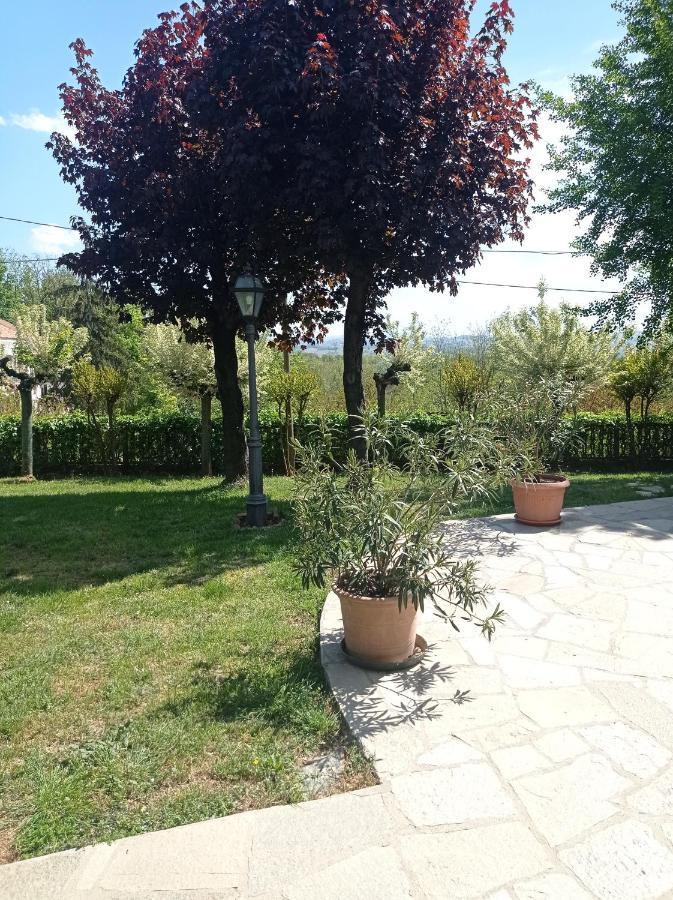 Villa Laura Incisa Scapaccino Exteriör bild